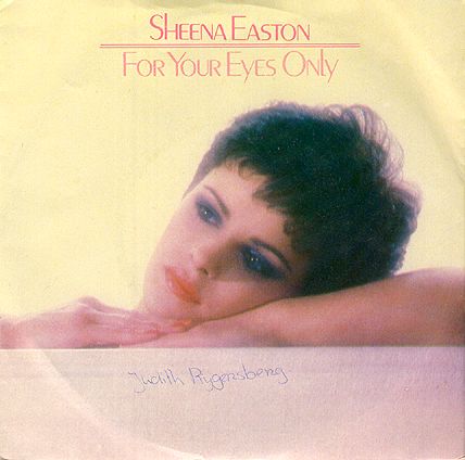 Sheena Easton-For your eyes only